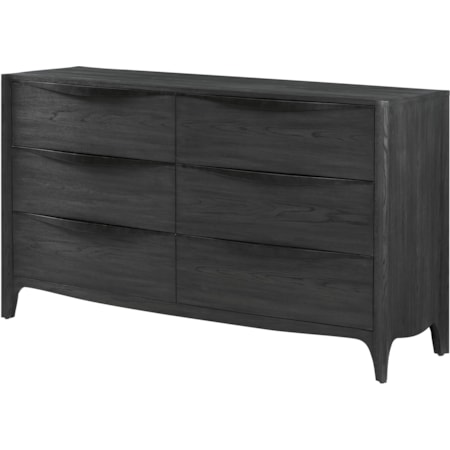 Rome 6-Drawer Dresser