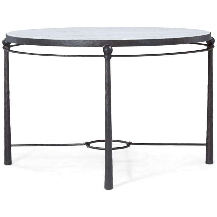 Theodore Alexander Spencer London Round Metal Coffee Table