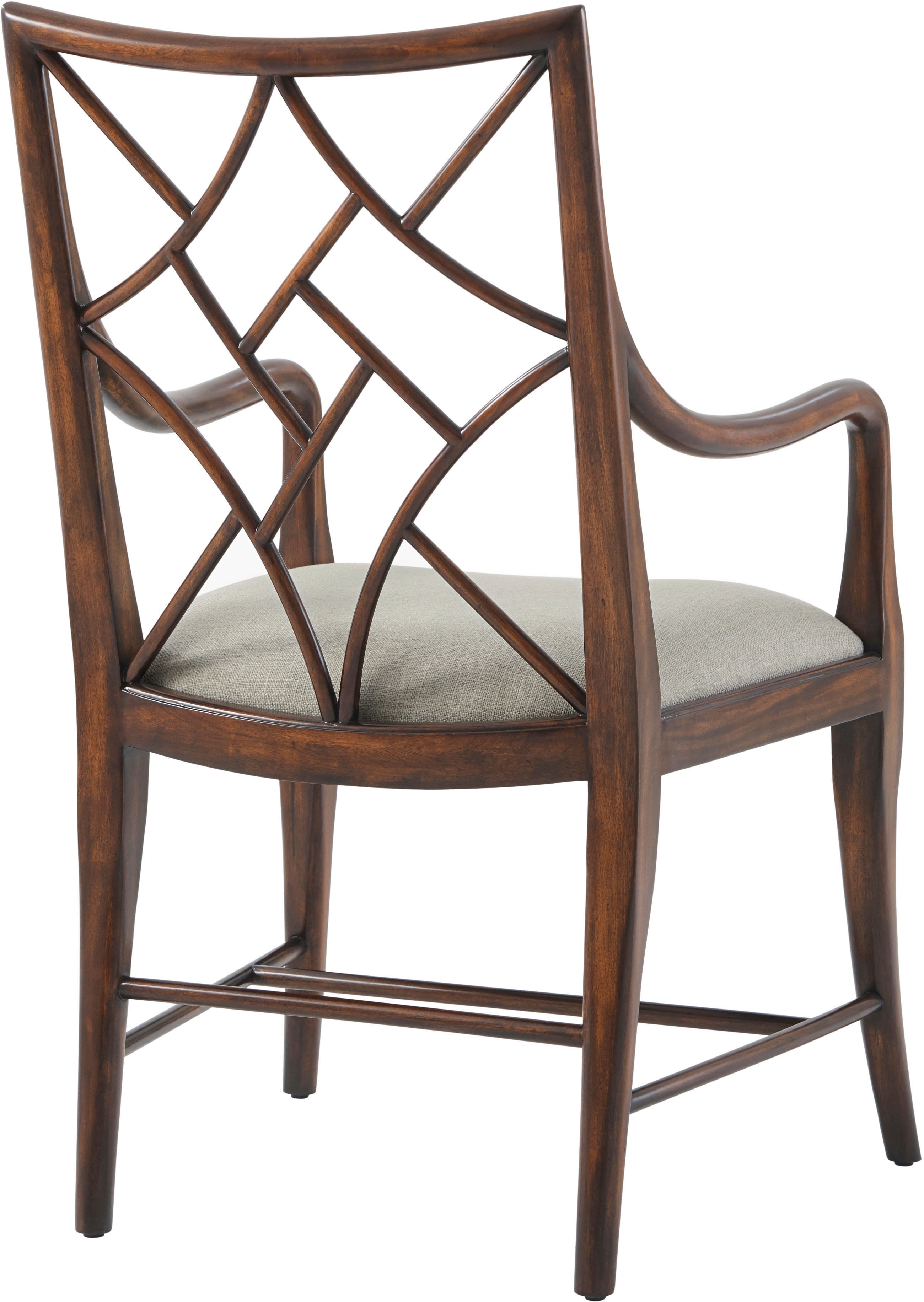 A Delicate Trellis Armchair
