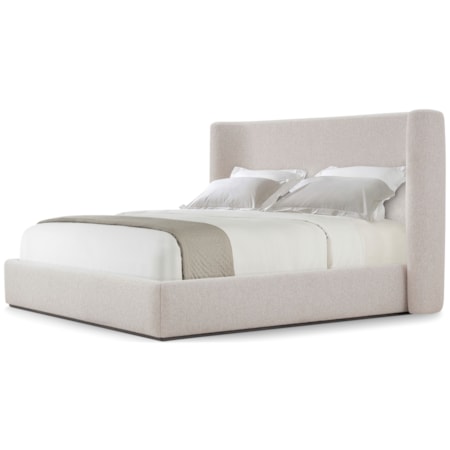 Maxwell King Upholstered Bed