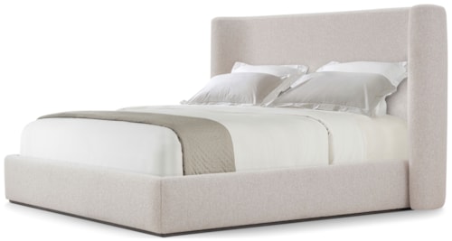 Maxwell Contemporary King Upholstered Bed
