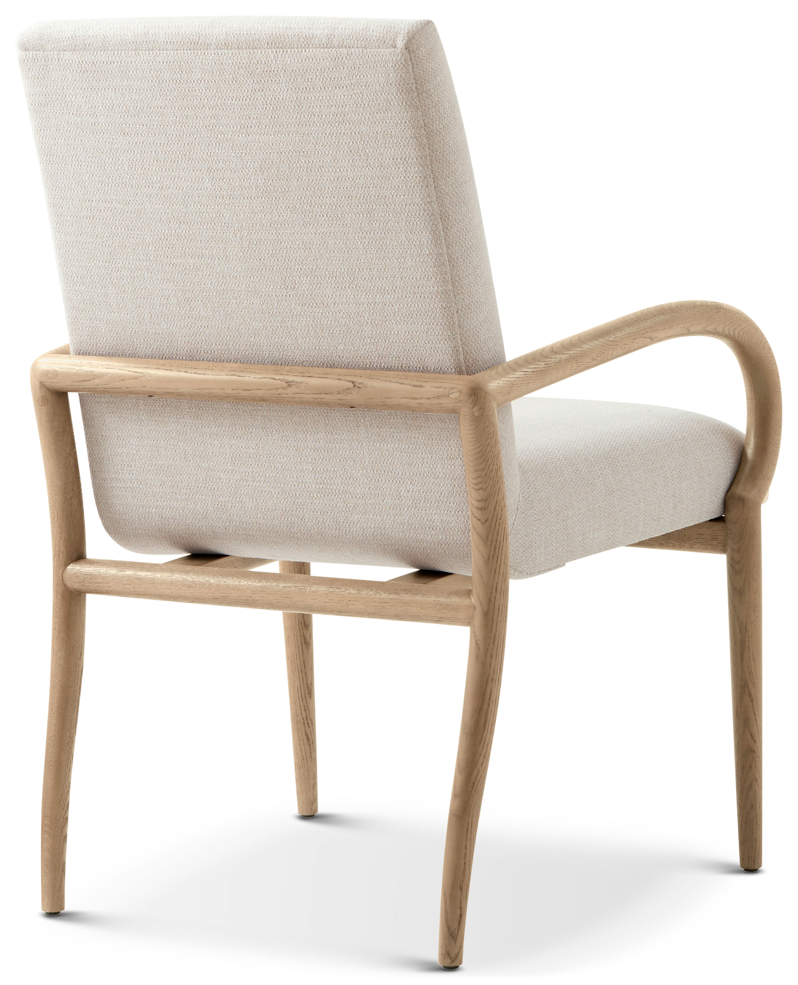 Upholstered Dining Arm Chair