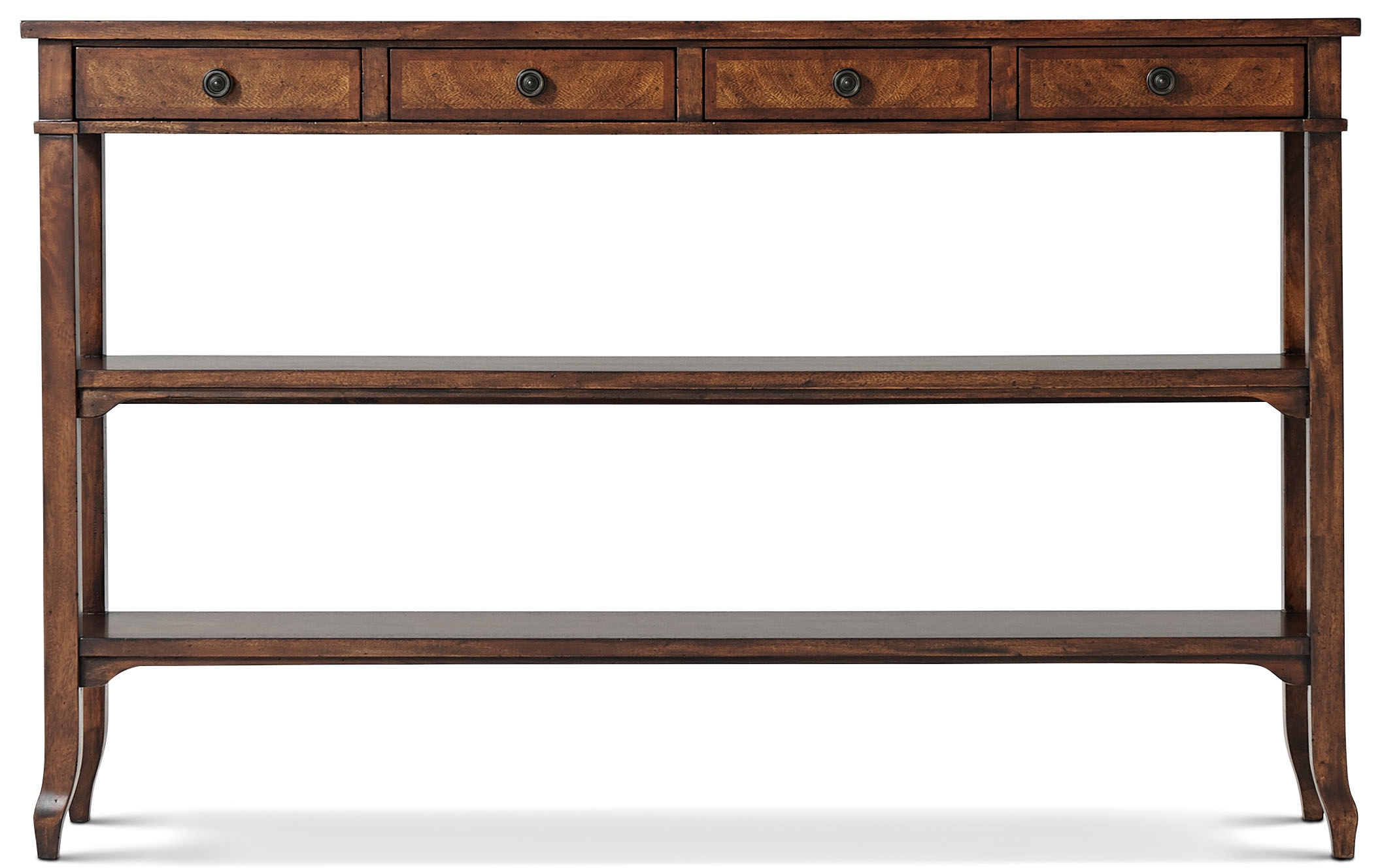 Theodore Alexander Brooksby 4-Drawer Console Table