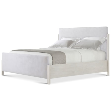 Urbane Upholstered California King Bed