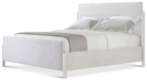 Urbane Contemporary Upholstered California King Bed
