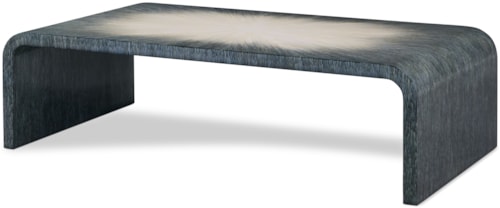 62" Rectangular Waterfall Cocktail Table