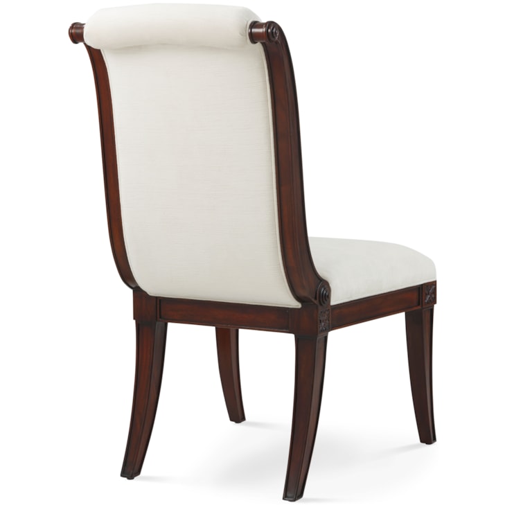 Theodore Alexander English Cabinet Maker Gabrielle's Side Chair