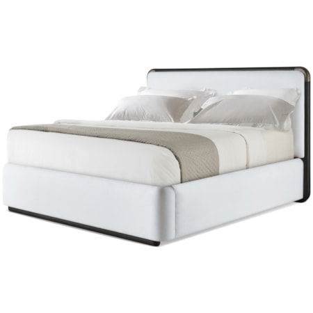 Luna Upholstered King Bed