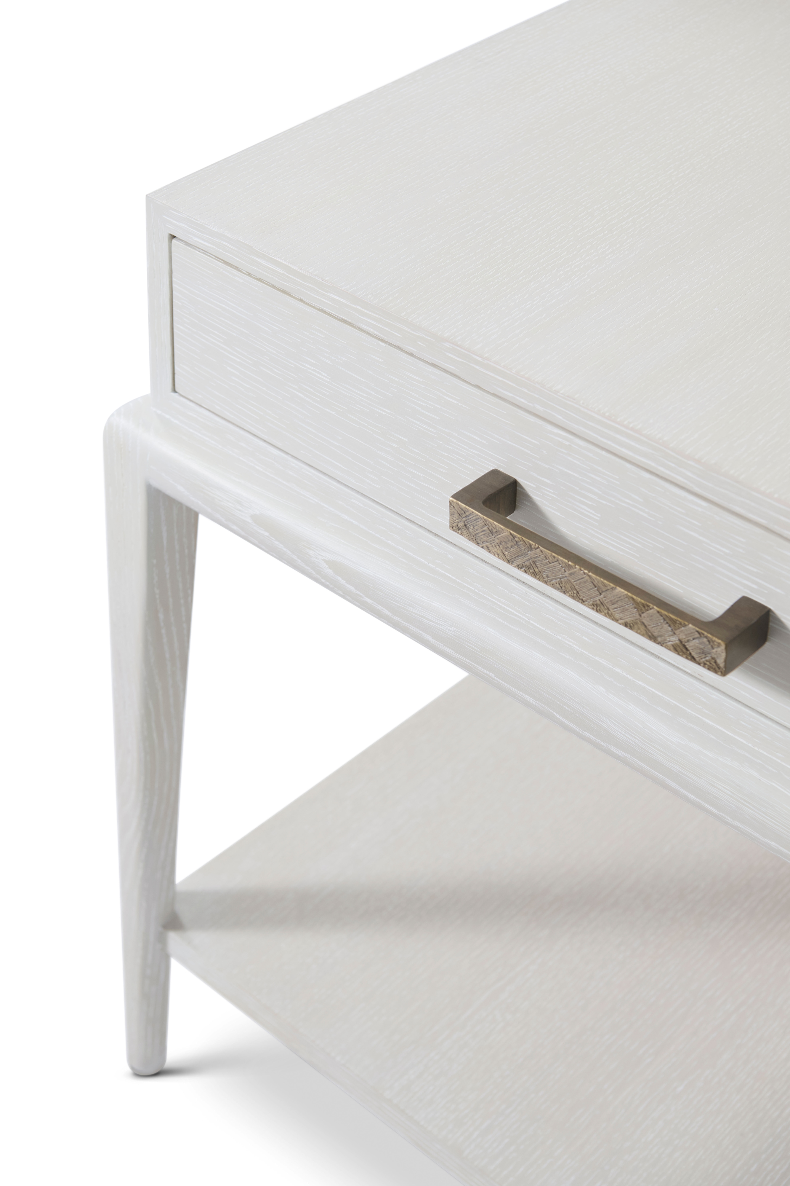 Theodore Alexander Coastal Flagler Side Table