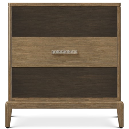 Worth Open-Space Nightstand