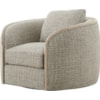 Theodore Alexander Seated Swivel Chair