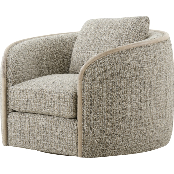 Theodore Alexander Seated Swivel Chair