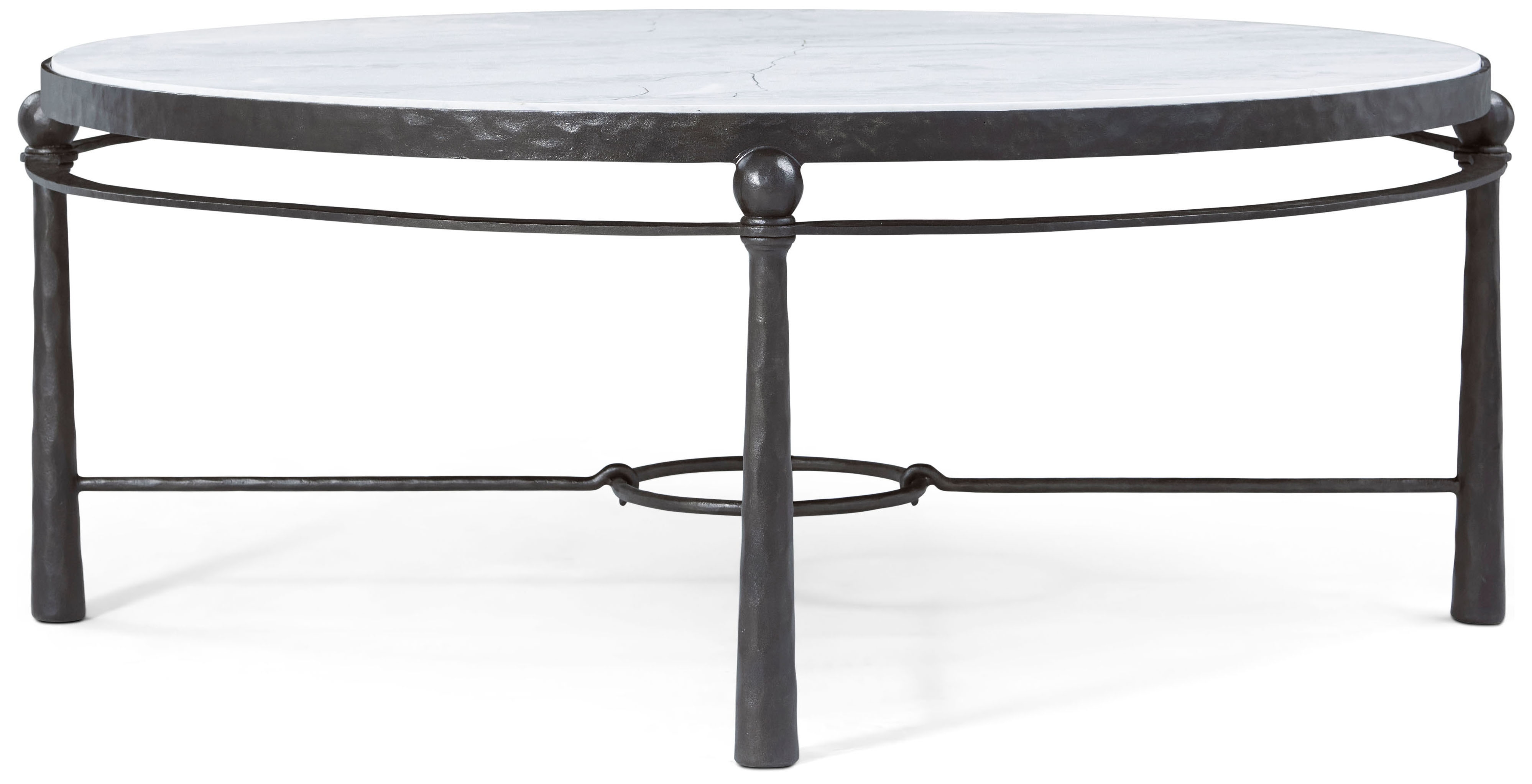 Round Metal Cocktail Table