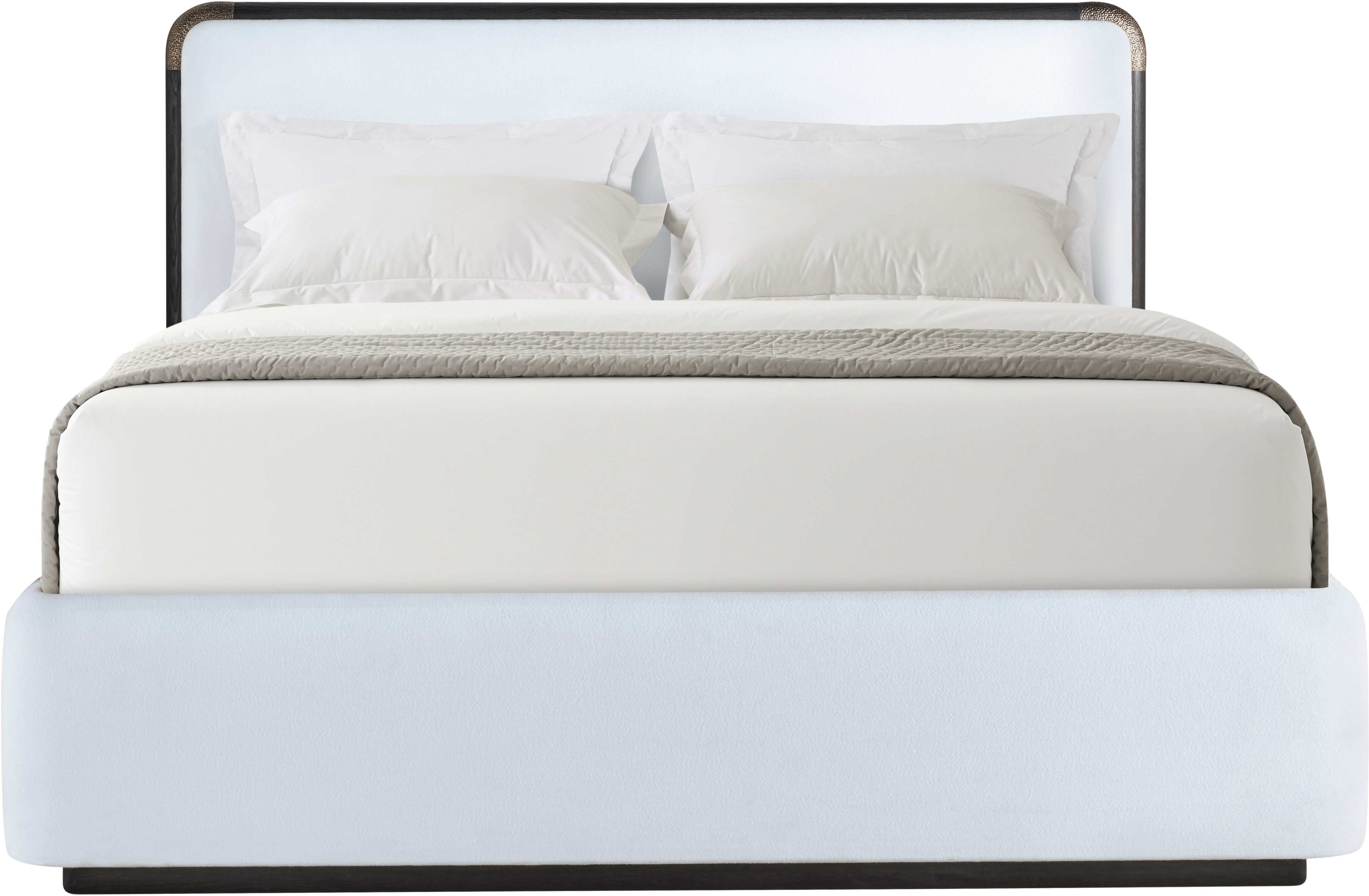 Luna Upholstered Queen Bed