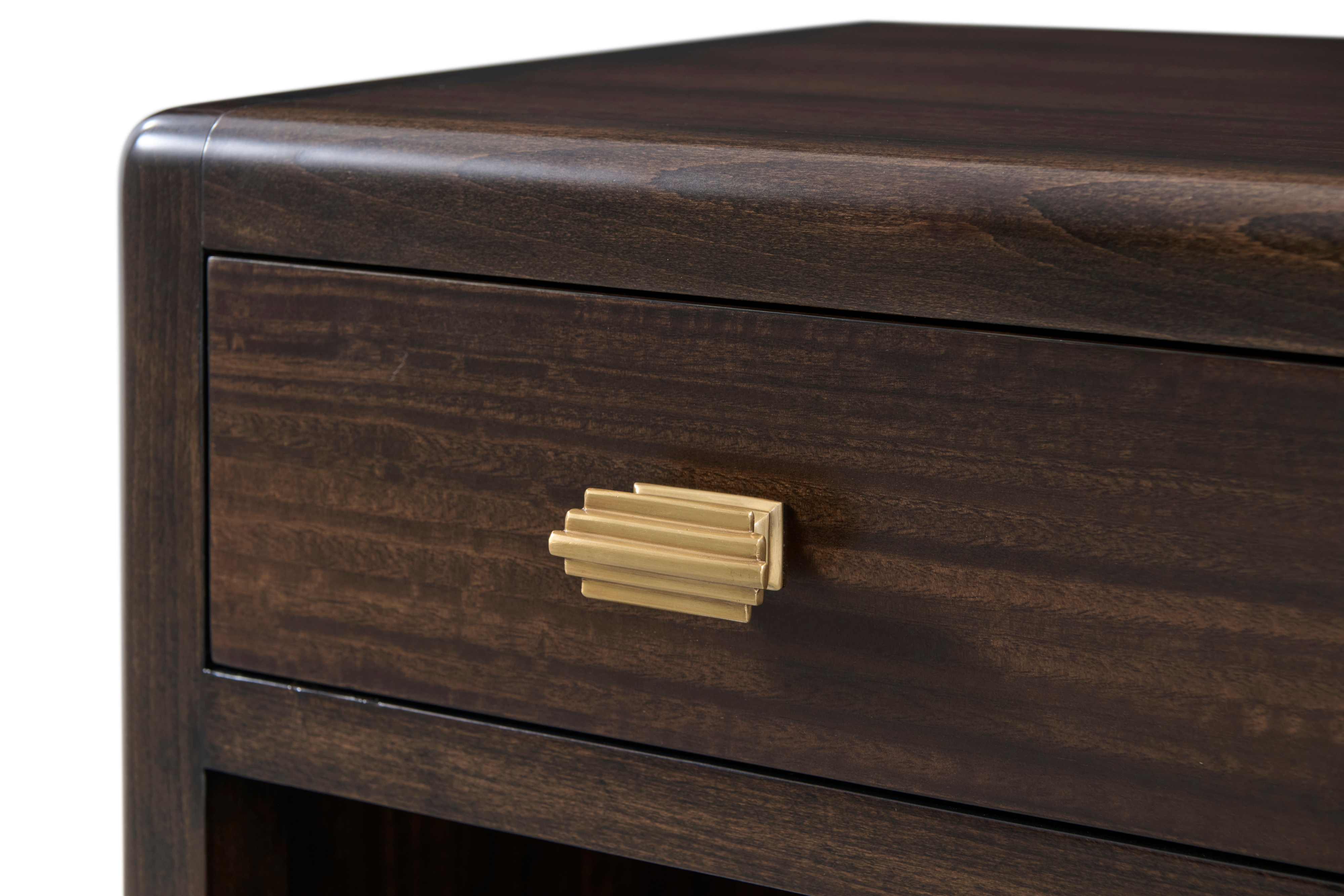 Theodore Alexander Spencer Green Park Arlington Street Single-Drawer Nightstand