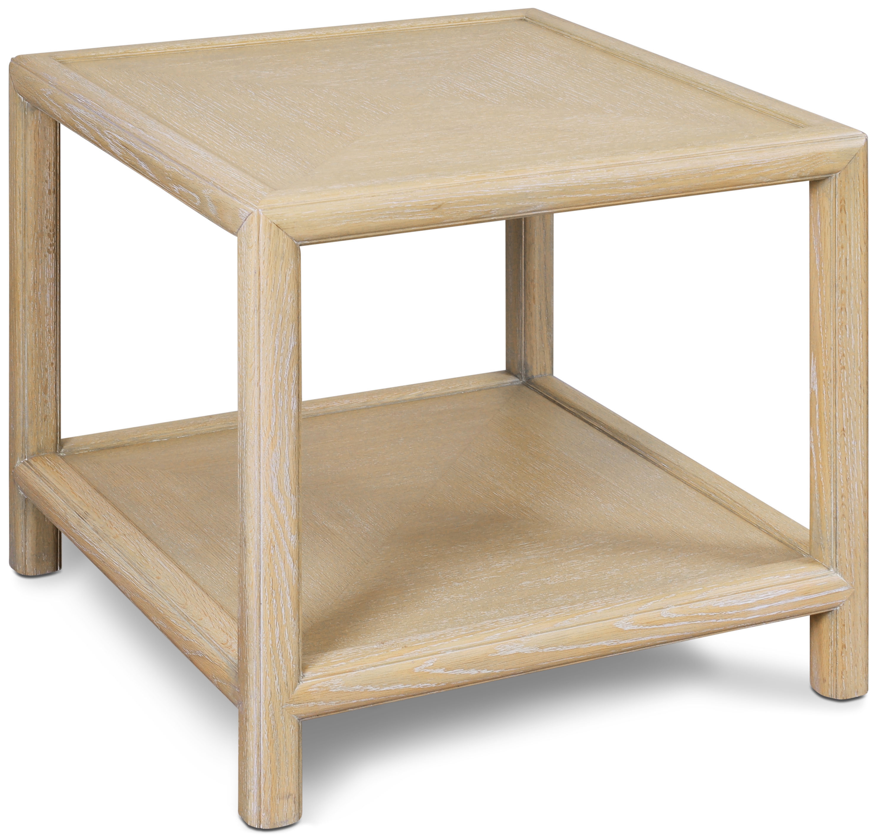 Contemporary Square Side Table