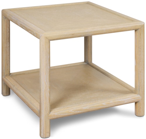Contemporary Square Side Table