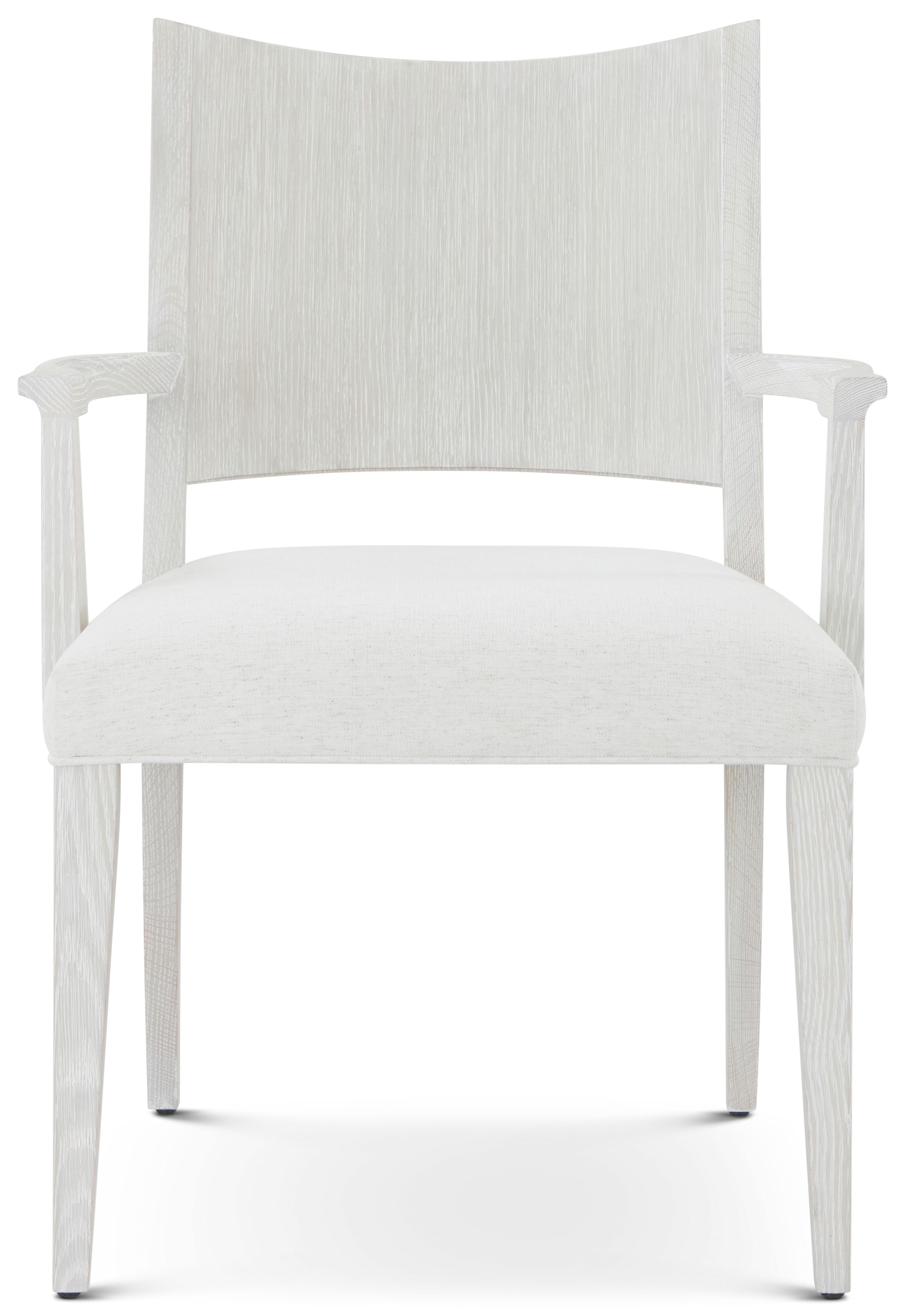 Theodore Alexander Coastal Northwood Dining Arm Chair