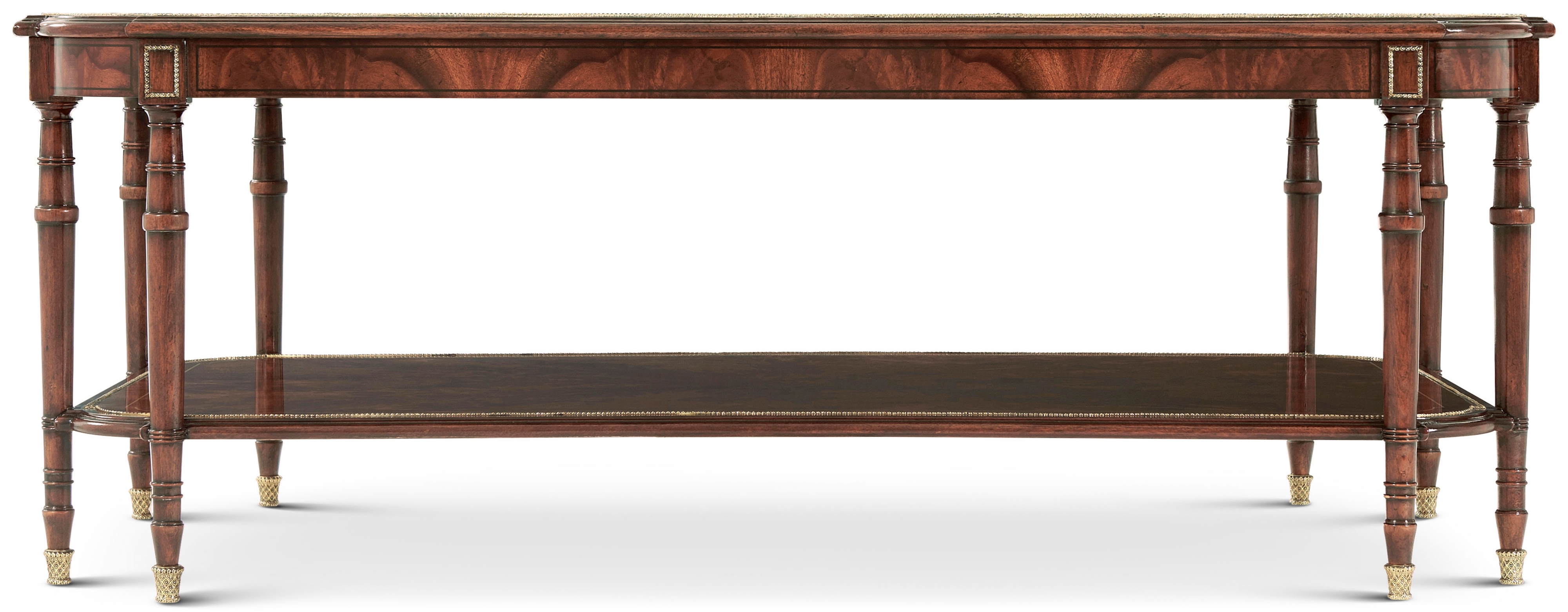 Theodore Alexander English Cabinet Maker Stratfield Cocktail Table