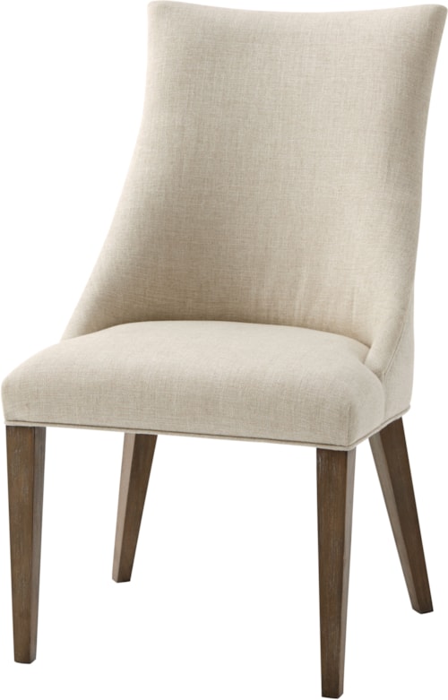 Contemporary Upholstered Dining Chair