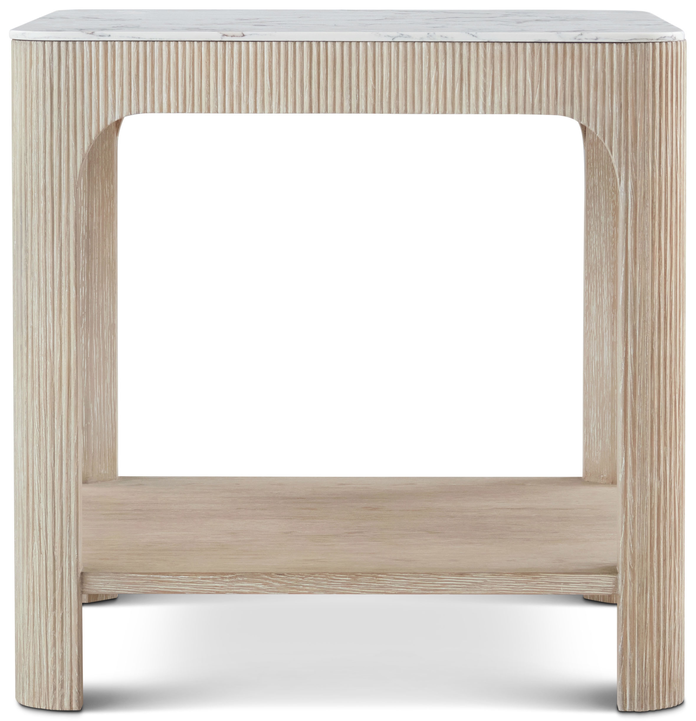 Horizon Square Quartz Side Table