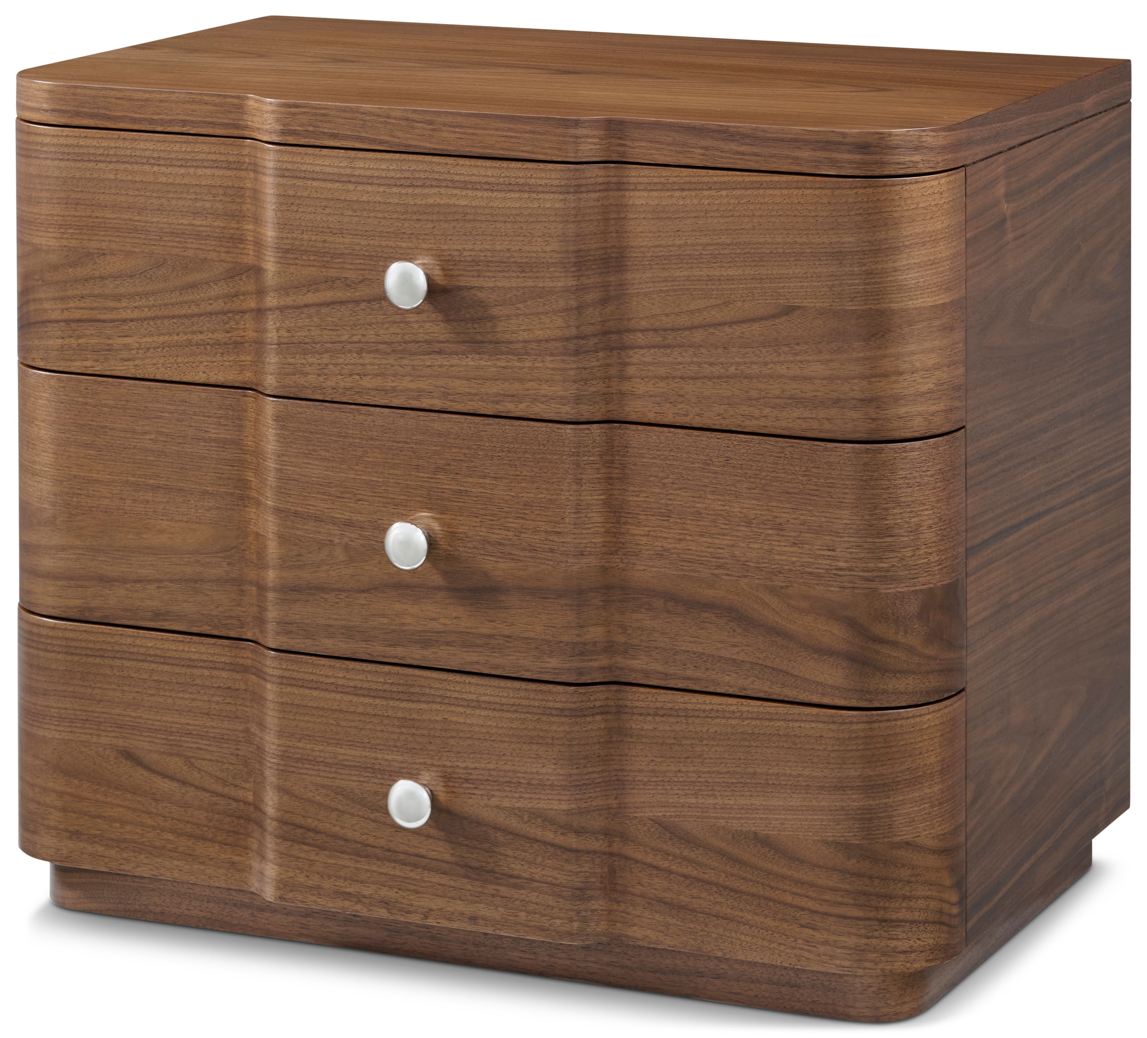 Coronet Walnut Nightstand