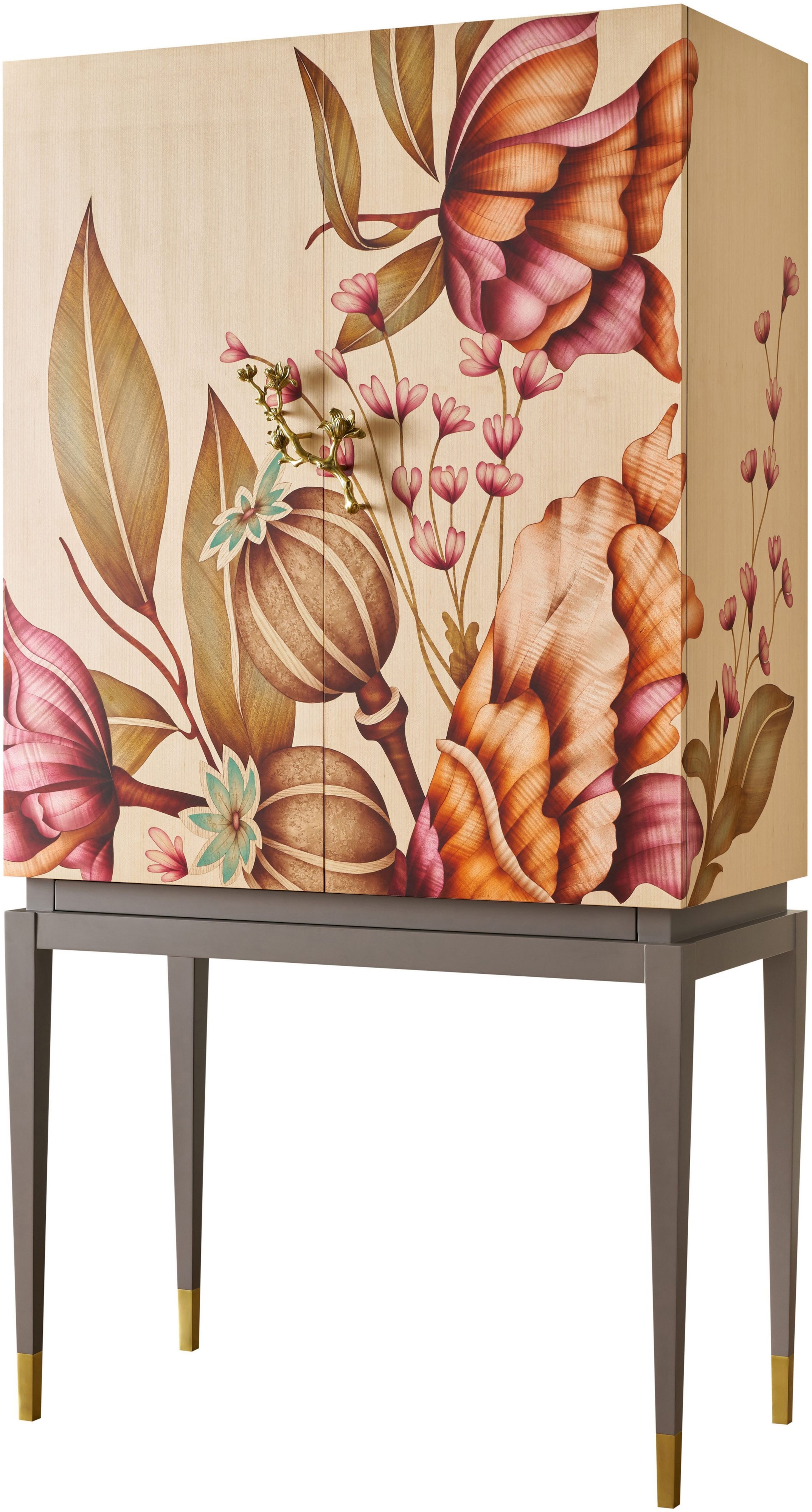 Bouquet Bar Cabinet