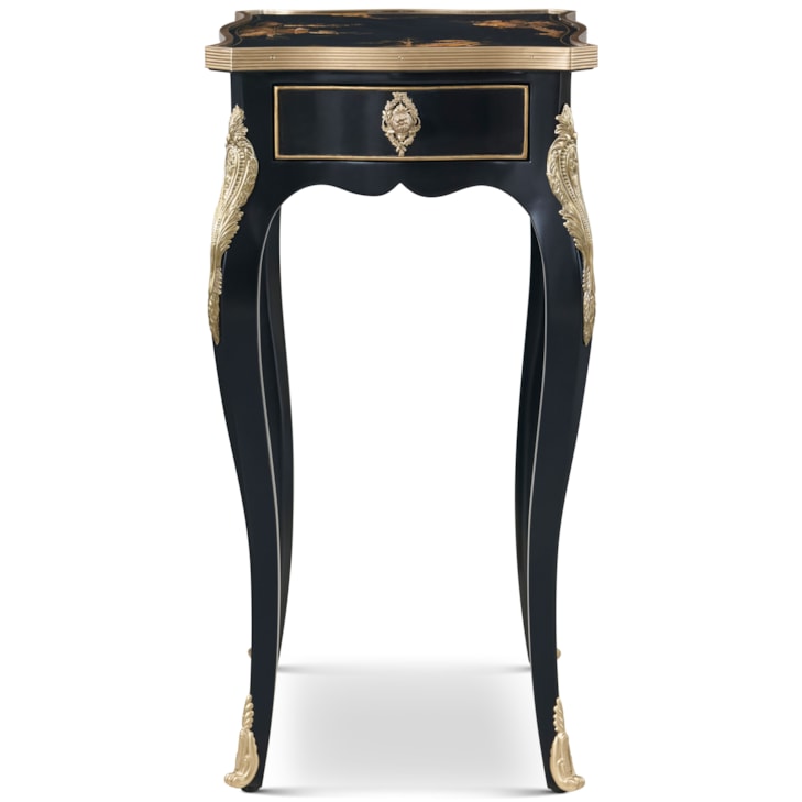 Theodore Alexander Brushwork Tranquility Accent Table