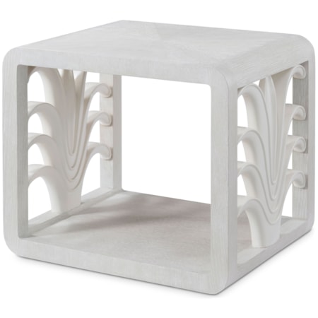 Royal Palm Side Table