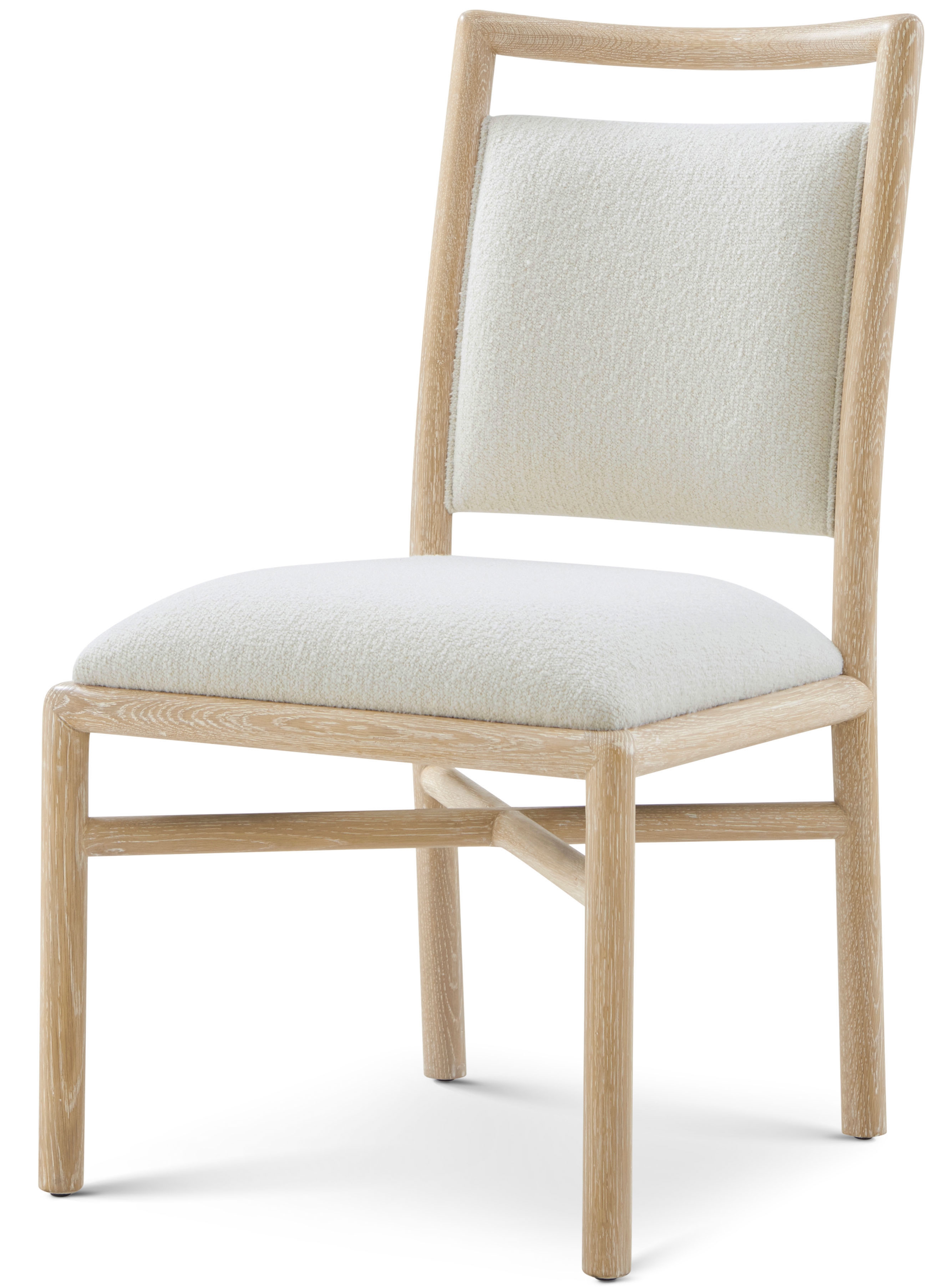 Transitional Upholstered Dining Side Chair