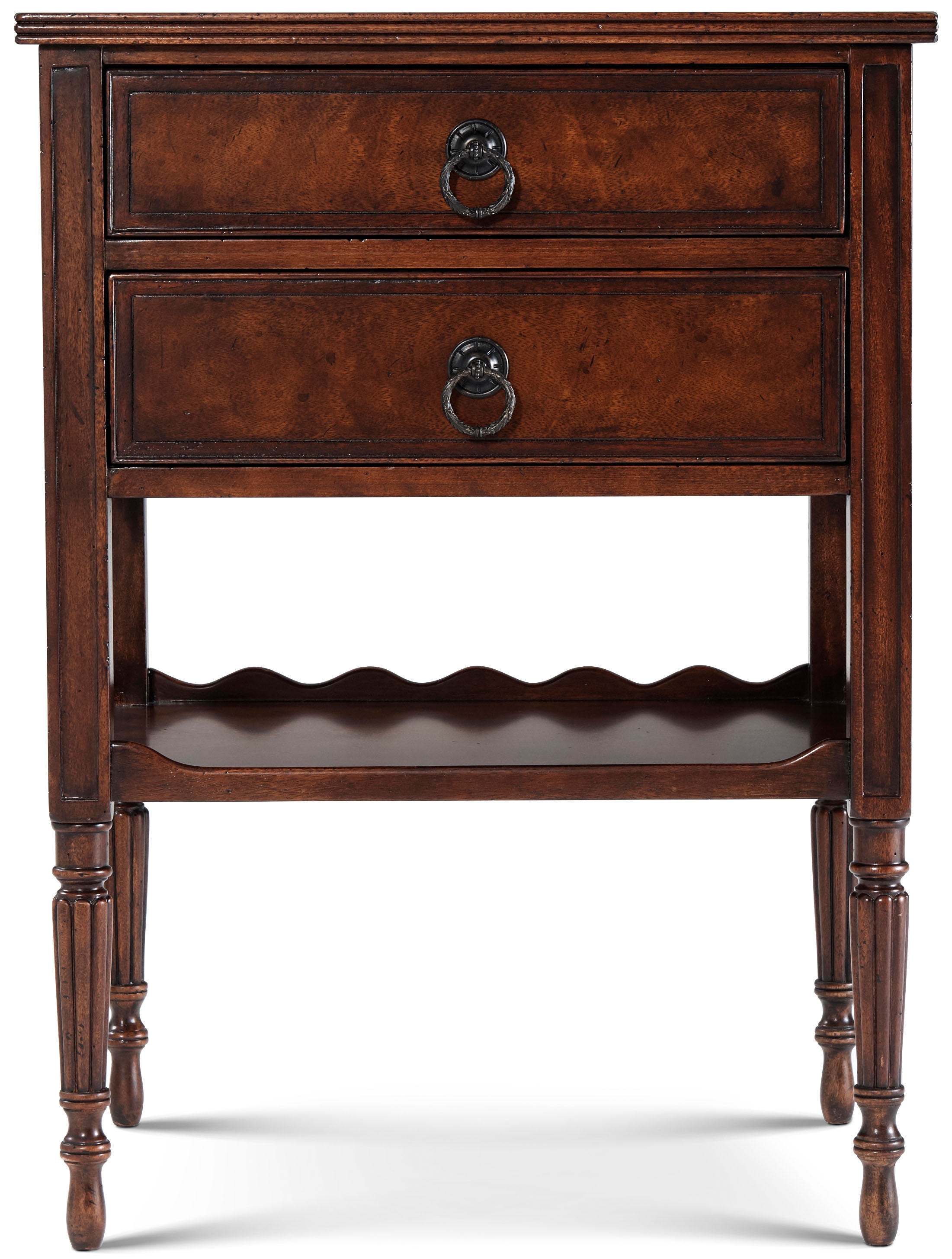2-Drawer End Table
