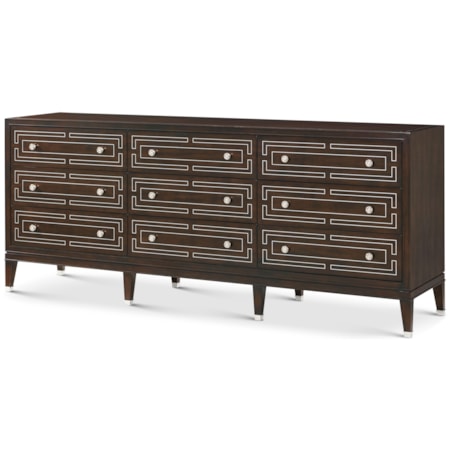 9-Drawer Dresser
