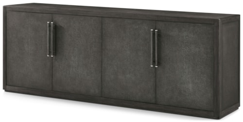 Maxwell Contemporary 4-Door Sideboard