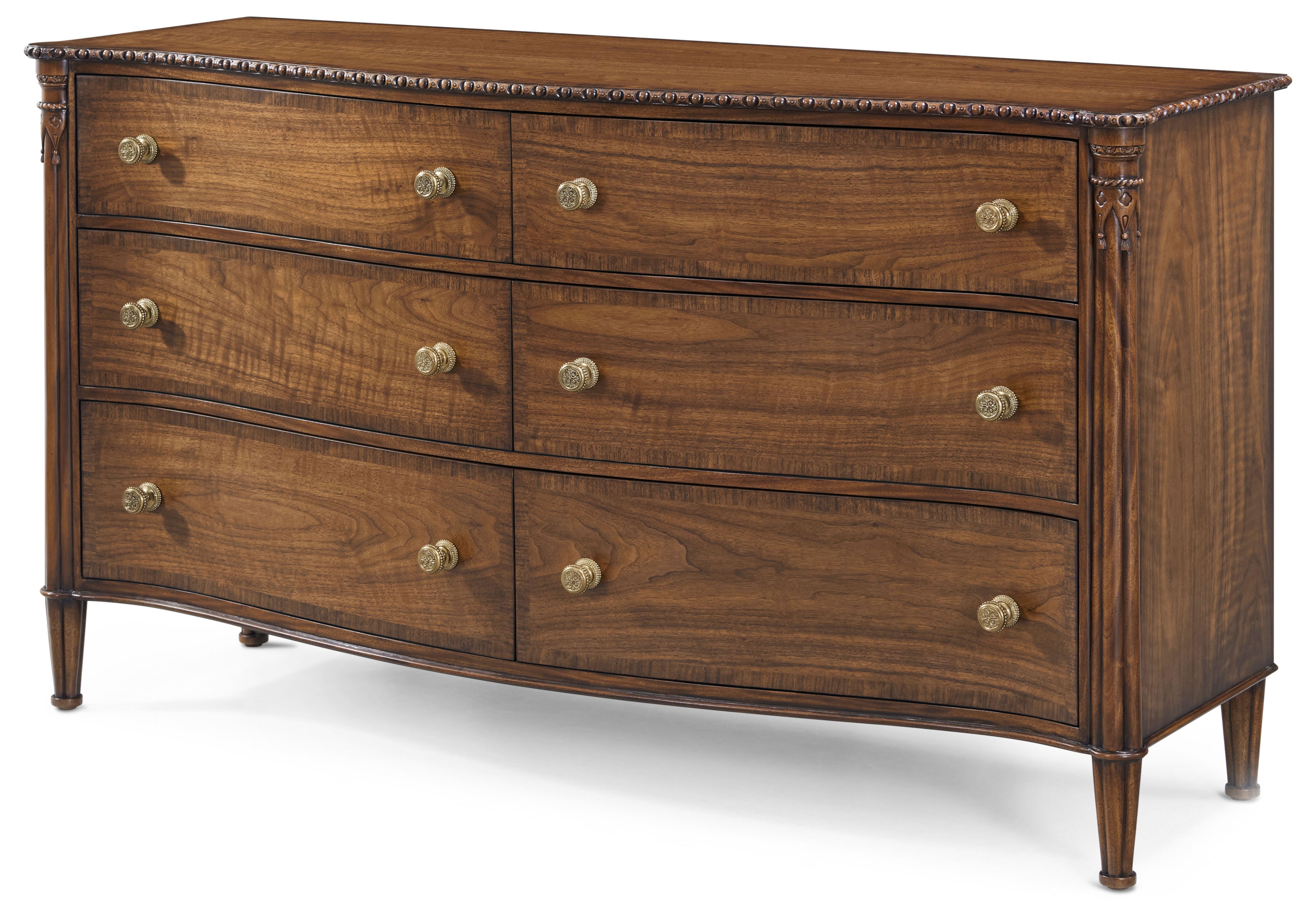 Cloverlea Ornate 6-Drawer Dresser