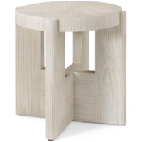 Urbane Contemporary Round Side Table