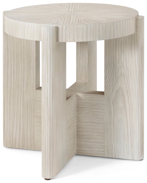 Urbane Contemporary Round Side Table