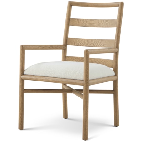 Upholstered Dining Armchair