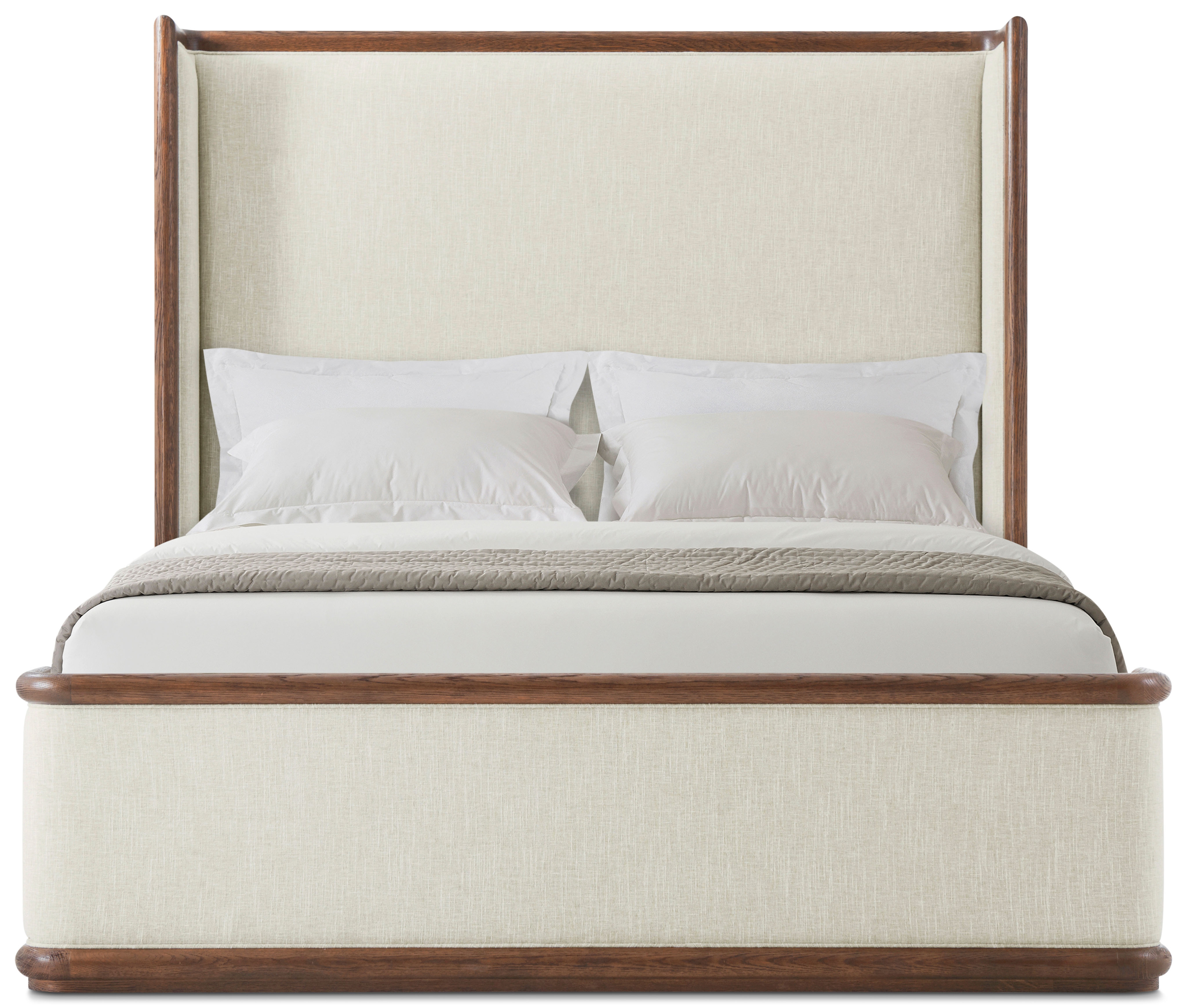 Queen Upholstered Bed