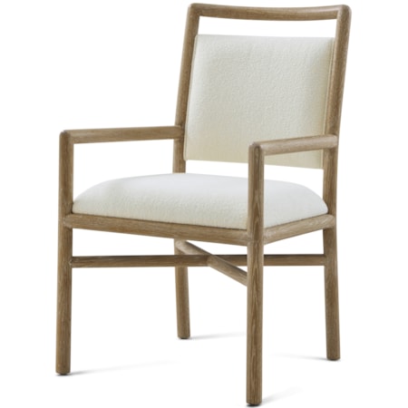 Upholstered Dining Armchair
