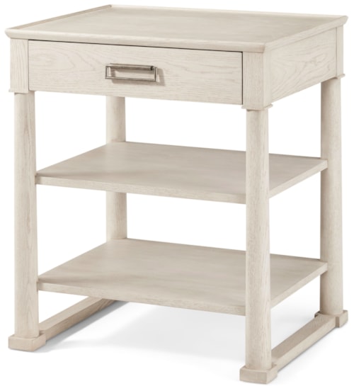 Surrey Transitional 1-Drawer Nightstand