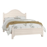 Rustic King Arched Bed