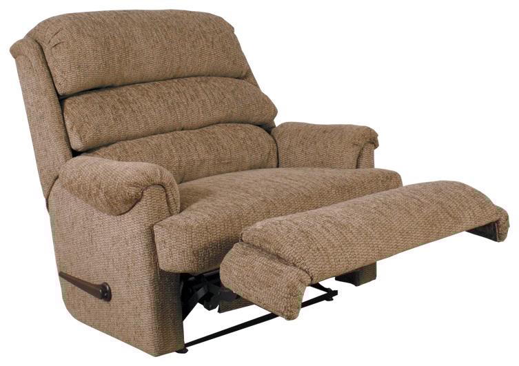Big Man's Chair 1/2 Wall Recliner