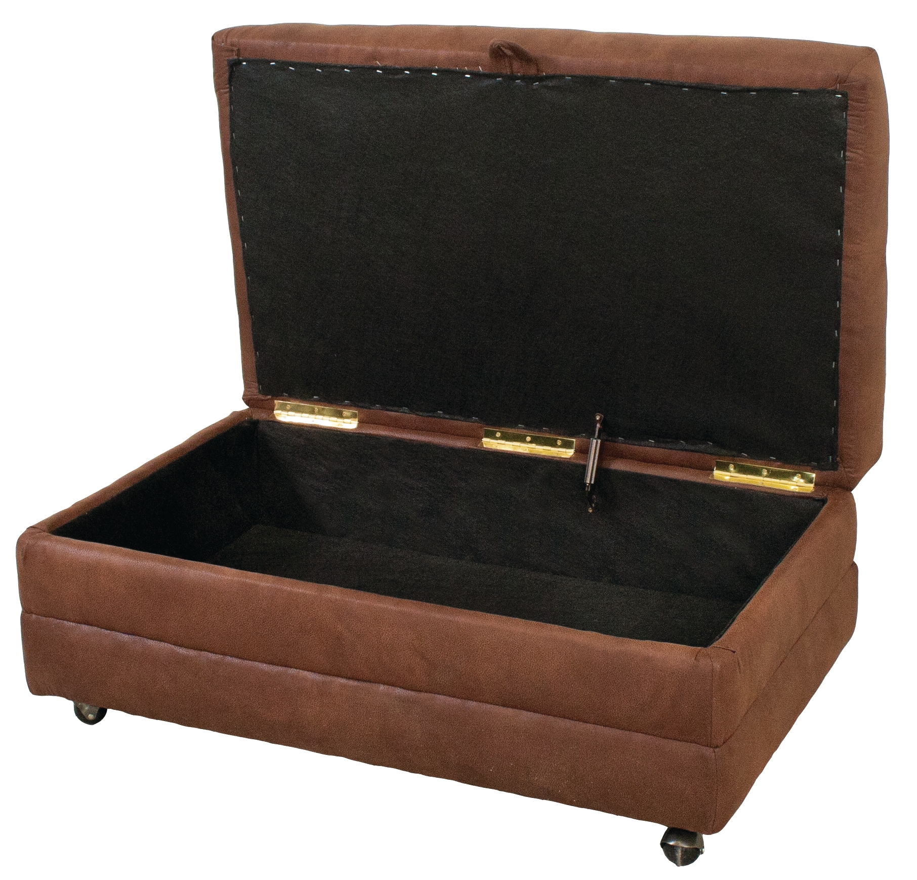 Wildlife Patterned Storage Ottoman