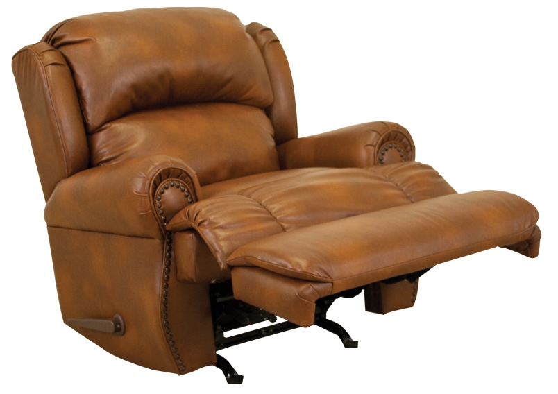 Overstuffed Wall Recliner