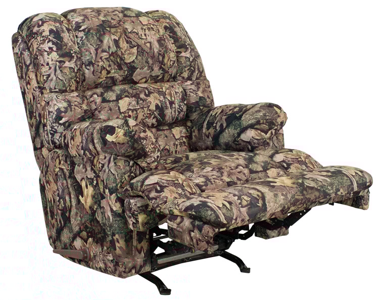 Overstuffed Chaise Wall Recliner