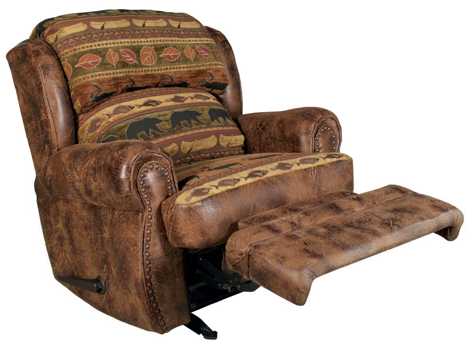 Wide Seated Wall Recliner