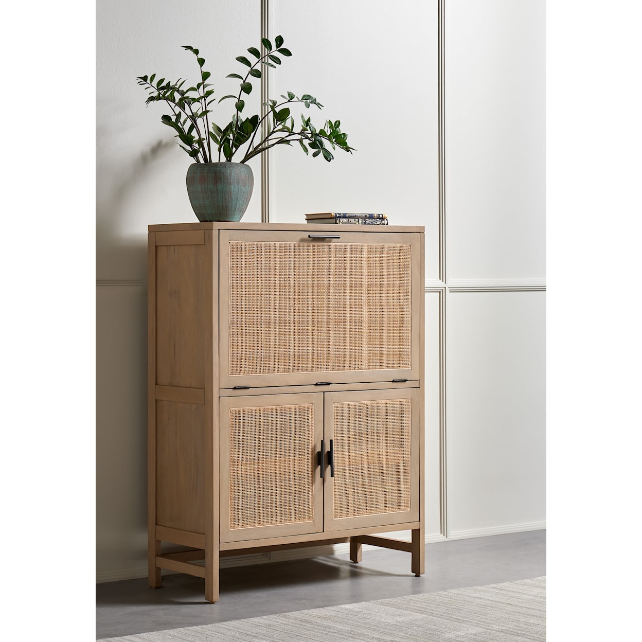 Four Hands Caprice Bar Cabinet