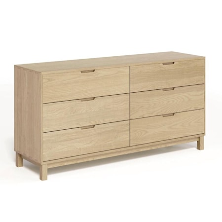 6 Drawer Dresser