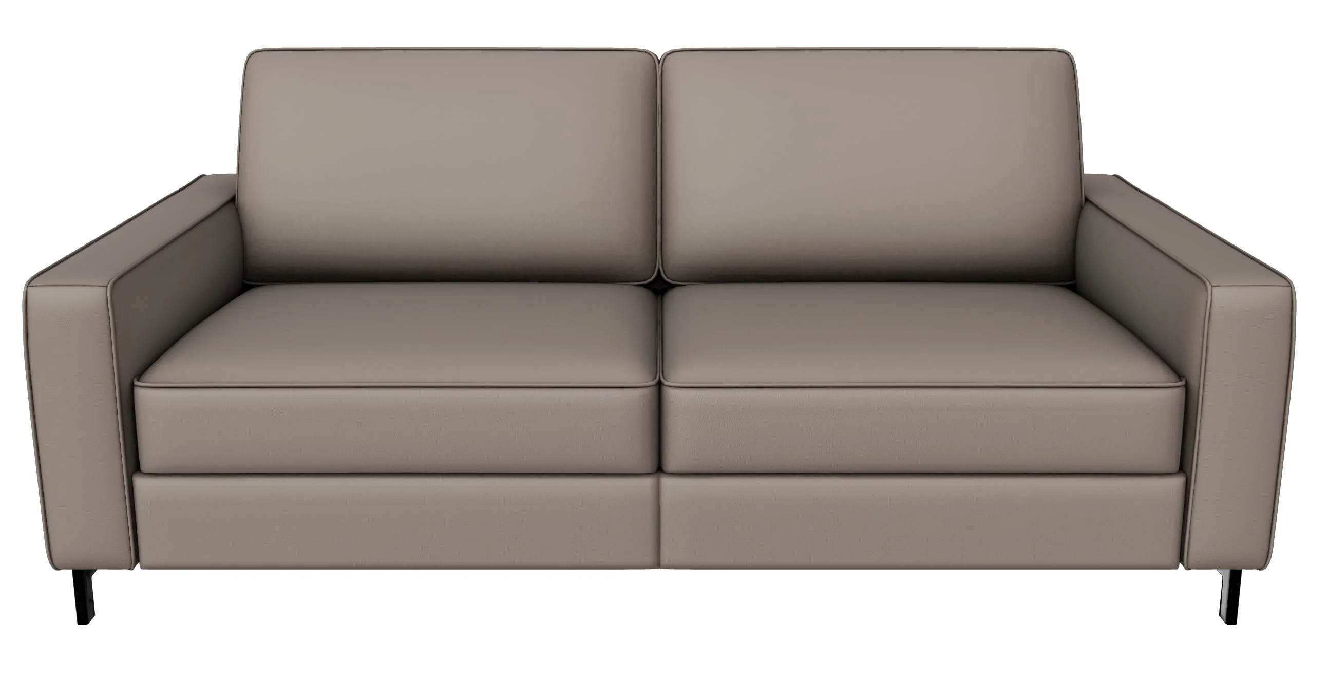 Natuzzi Italia QT Capriccio 289653015D6 Queen Sofa Sleeper C. S. Wo