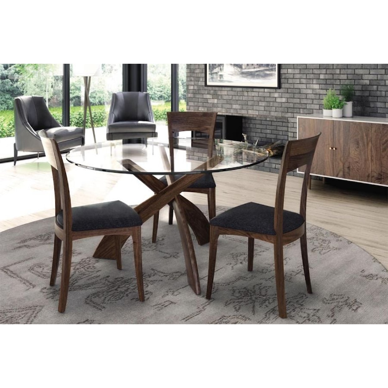 Copeland Entwine 48" Round Dining Table